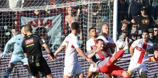 Cremonese a reti bianche contro il Genoa