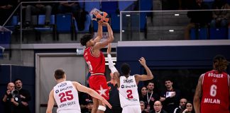 Eurolega, Olimpia supera Baskonia