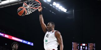 Eurolega, Olimpia di corto muso sull’Asvel