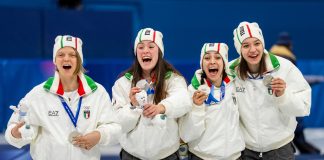 Olimpiadi, argento Italia nella staffetta short-track femminile
