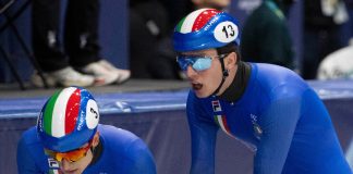 Olimpiadi, bronzo Italia nella staffetta short-track maschile