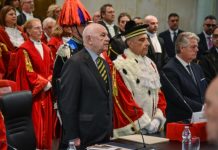Anno Giudiziario, Nordio a Milano: sono sempre un magistrato