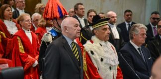 Anno Giudiziario, Nordio a Milano: sono sempre un magistrato
