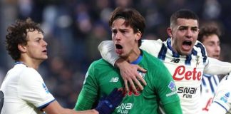 Il Como la butta via contro l’Atalanta in 10