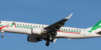 Rotta Fiumicino-Malpensa, Aeroitalia disponbile