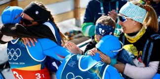 Olimpiadi, Bronzo nella staffetta