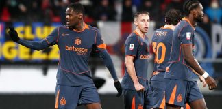 Coppa Italia, Inter in semifinale