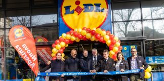 Lidl, in Viale Corsica il punto vendita n.800