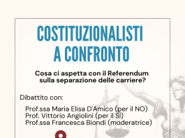 Referendum, Costituzionalisti a confronto martedì 18 in Statale