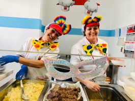 Menu di Carnevale nelle mense scolastiche Dussmann Service