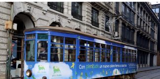 Arriva il tram che porta il sole: energia e creatività firmate Plenitude