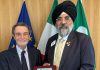 Governatore Fontana incontra Presidente Lions Club International