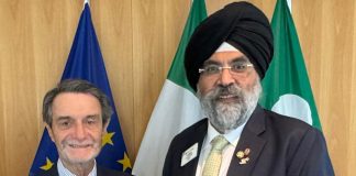 Governatore Fontana incontra Presidente Lions Club International