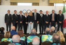 Olimpiadi, Cio consegna Ordini Olimpici