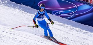 Olimpiadi, delusione Italia al Super G maschile