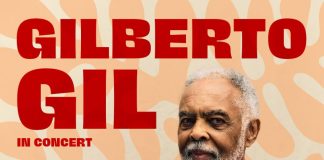 Gilberto Gil live l’8 aprile all’Alcatraz