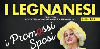 I Legnanesi, altre 72 date per I Promossi Sposi
