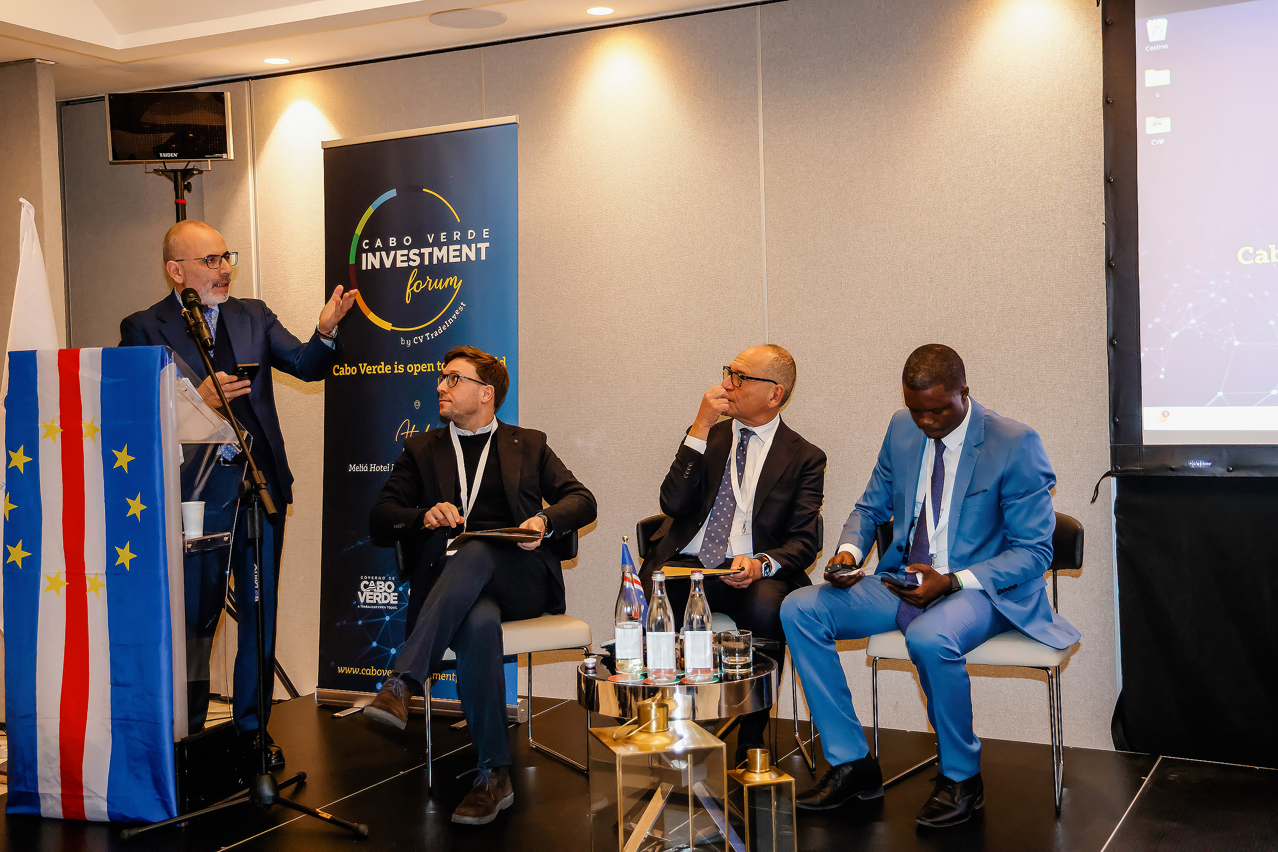 Il Business Forum Cabo Verde-Italia 2026