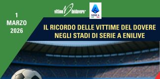 La 27a giornata di Serie A dedicata alle Vittime del Dovere