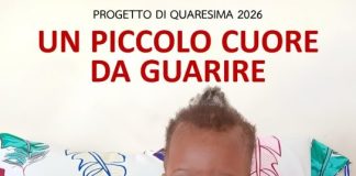 Un piccolo cuore da guarire in Camerun