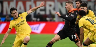 Recupero di campionato, pari tra Milan e Como