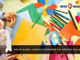 Paola Diana: leader visionaria del British College