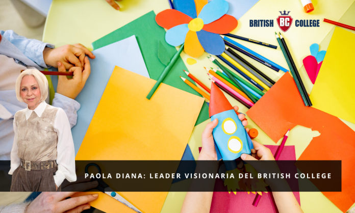 Paola Diana leader visionaria del British College Paola Diana: leader visionaria del British College