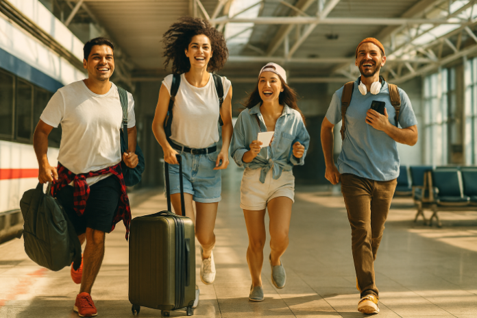 Persone in movimento Esperienze di viaggio