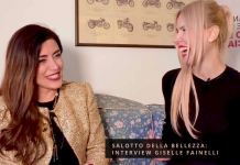 Salotto della Bellezza: Raffaella Manetta intervista Giselle Fainelli Salotto della Bellezza_ Interview Giselle Fainelli