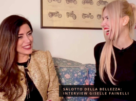 Salotto della Bellezza: Raffaella Manetta intervista Giselle Fainelli Salotto della Bellezza_ Interview Giselle Fainelli
