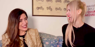 Salotto della Bellezza: Raffaella Manetta intervista Giselle Fainelli Salotto della Bellezza_ Interview Giselle Fainelli