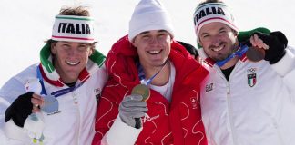 Olimpiadi, argento e bronzo nella libera maschile