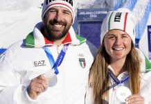 Olimpiadi, per l’Italia anche argento nello snowboard e bronzo nella staffetta di fondo
