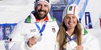 Olimpiadi, per l’Italia anche argento nello snowboard e bronzo nella staffetta di fondo