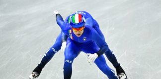 Olimpiadi, oro Italia nella staffetta short track mista di pattinaggio