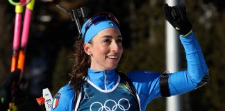 Olimpiadi, Lisa Vittozzi oro nel biathlon