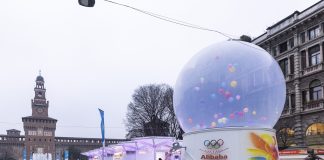 Alibaba Wonder on Ice al Castello Sforzesco