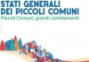 Piccoli Comuni, in corso gli Stati Generali a Roma