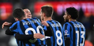 Atalanta dominante nel primo tempo, Cremonese battuta