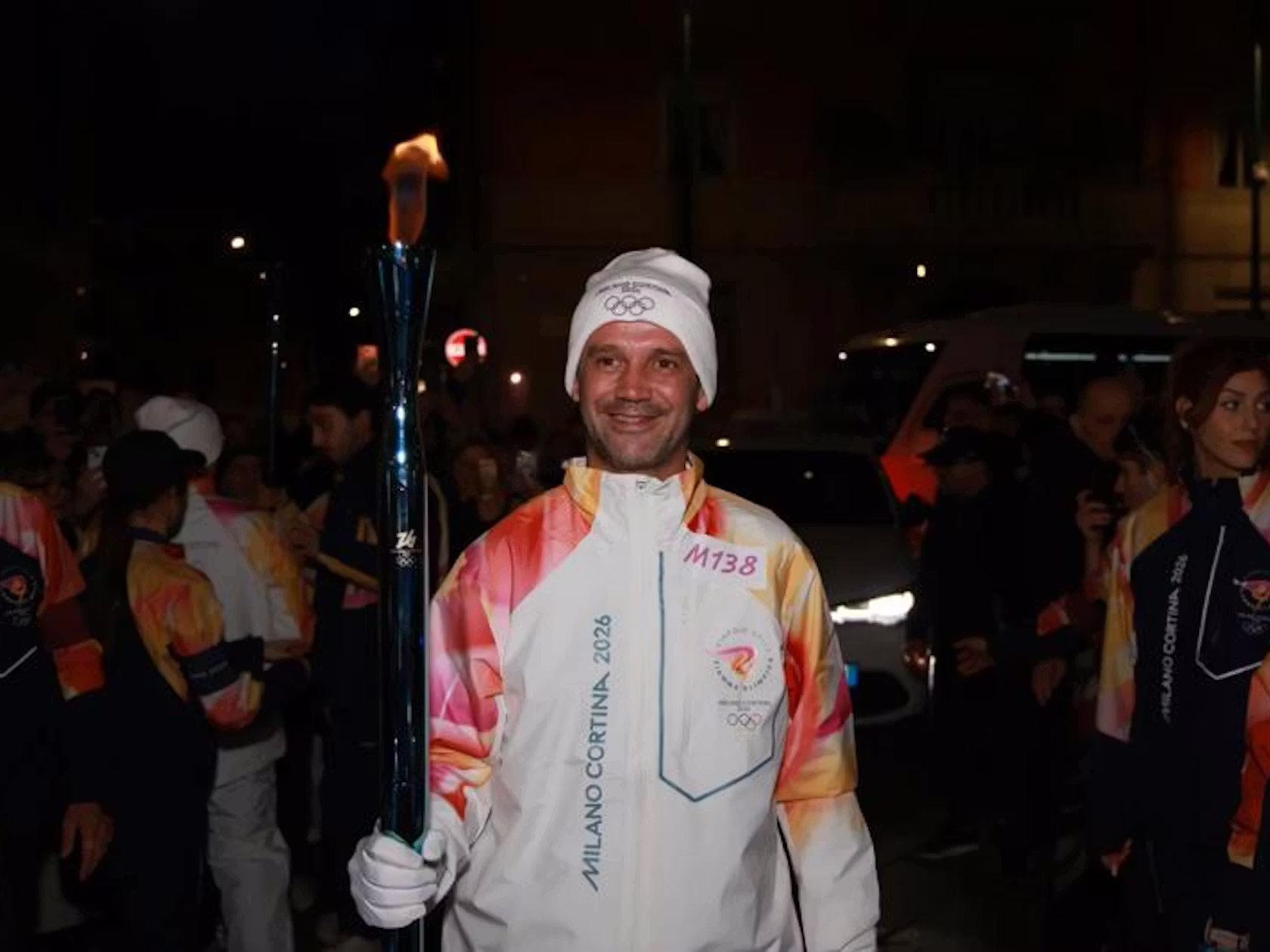 Olimpiadi, dopo Allegri anche Chivu tedoforo