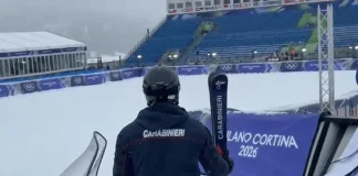 Olimpiadi, Carabinieri in campo per la sicurezza