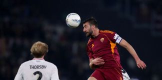 Cremonese, regge solo un tempo la diga