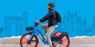 Le e-bike di Dott per spostarsi a Milano durante le Olimpiadi