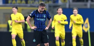 Champions, Inter eliminata