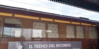 Dal 10 febbraio al 1° marzo il Treno del Ricordo