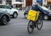 Caporalato, amministrazione giudiziaria per Glovo