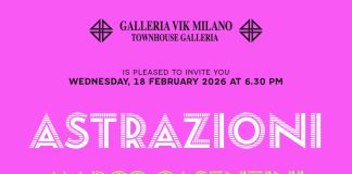 Astrazioni, mostra collettiva alla Galleria Vik