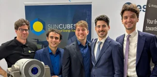 Marina Militare premia il progetto DEEP LIGHT guidato da SunCubes