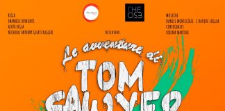Tom Sawyer il Musical, 11 aprile Teatro Blu