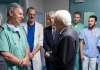 Crans-Montana, Mattarella al Niguarda in visita ai feriti